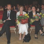 A kitüntetettek: Kovács Erzsébet és dr. Németh Istvánné, miniszteri kitüntetést, Keszler Márton Volf György-díjat kapott