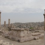Amman – Citadella Hercules templom