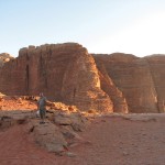 Wadi Rum az ország legszebb sivatagi tája
